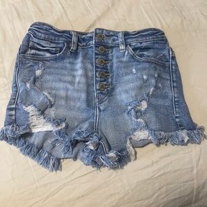 KanCan ultra high rise short